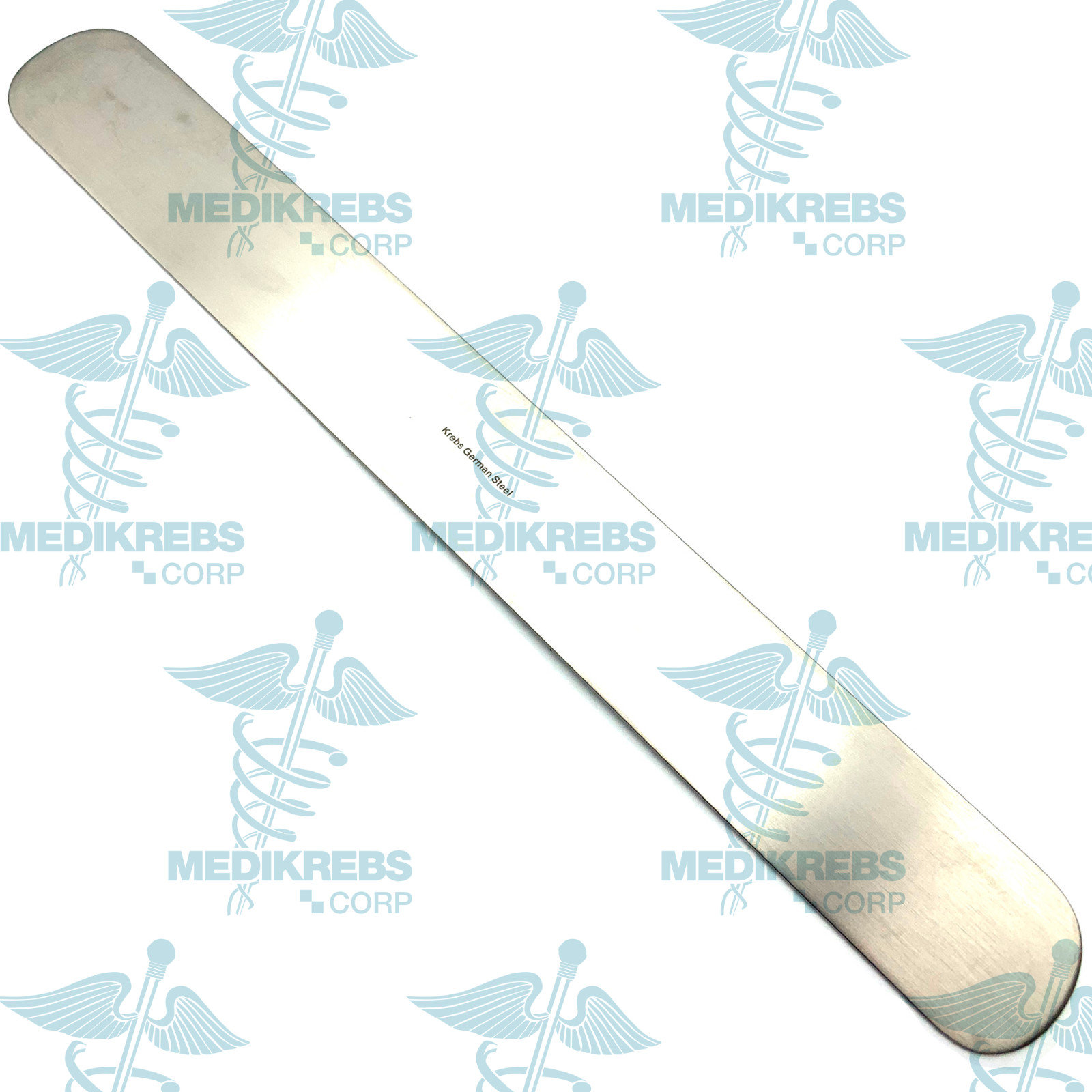 Abdominal Spatula Malleable 25 mm x 33 cm OR Grade German Steel Instrument