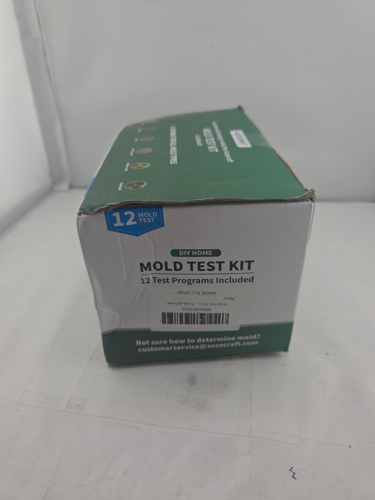 Accecraft Mold Test Kit for Home – 12 Mold Test New Free Shipping