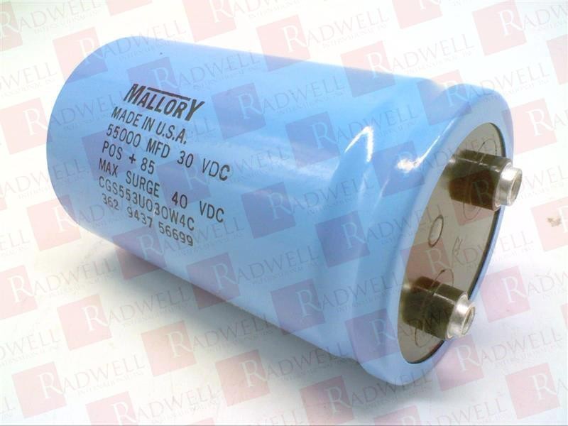 CORNELL DUBILIER CGS553U030W4C / CGS553U030W4C (NEW IN BOX)