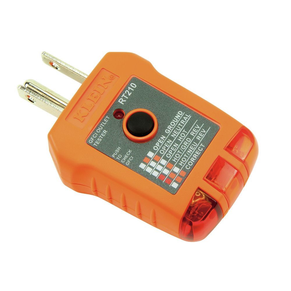Klein Tools CL120KIT CAT III 600V Clamp Meter Electrical Test Kit w/ Case New
