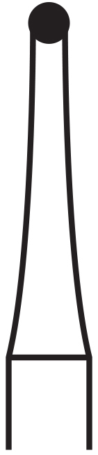 SUPÉR Carbide FGOS2/100PK, FG & Surgical, Made in Canada,Pack of 100