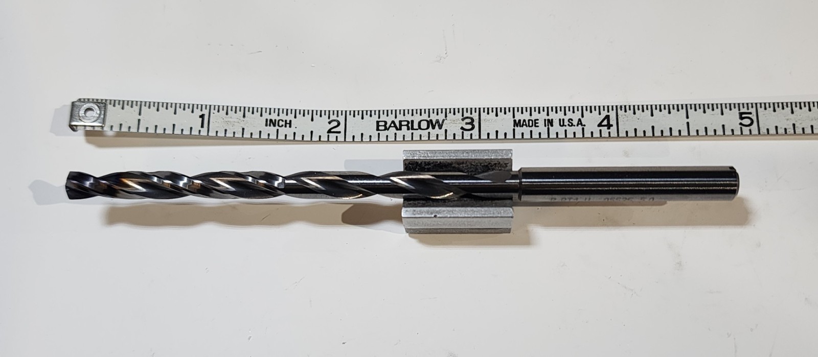 5mm / .196″ Guhring Carbide Extra Length Drill 5525-5.000 Coolant Thru FIREX