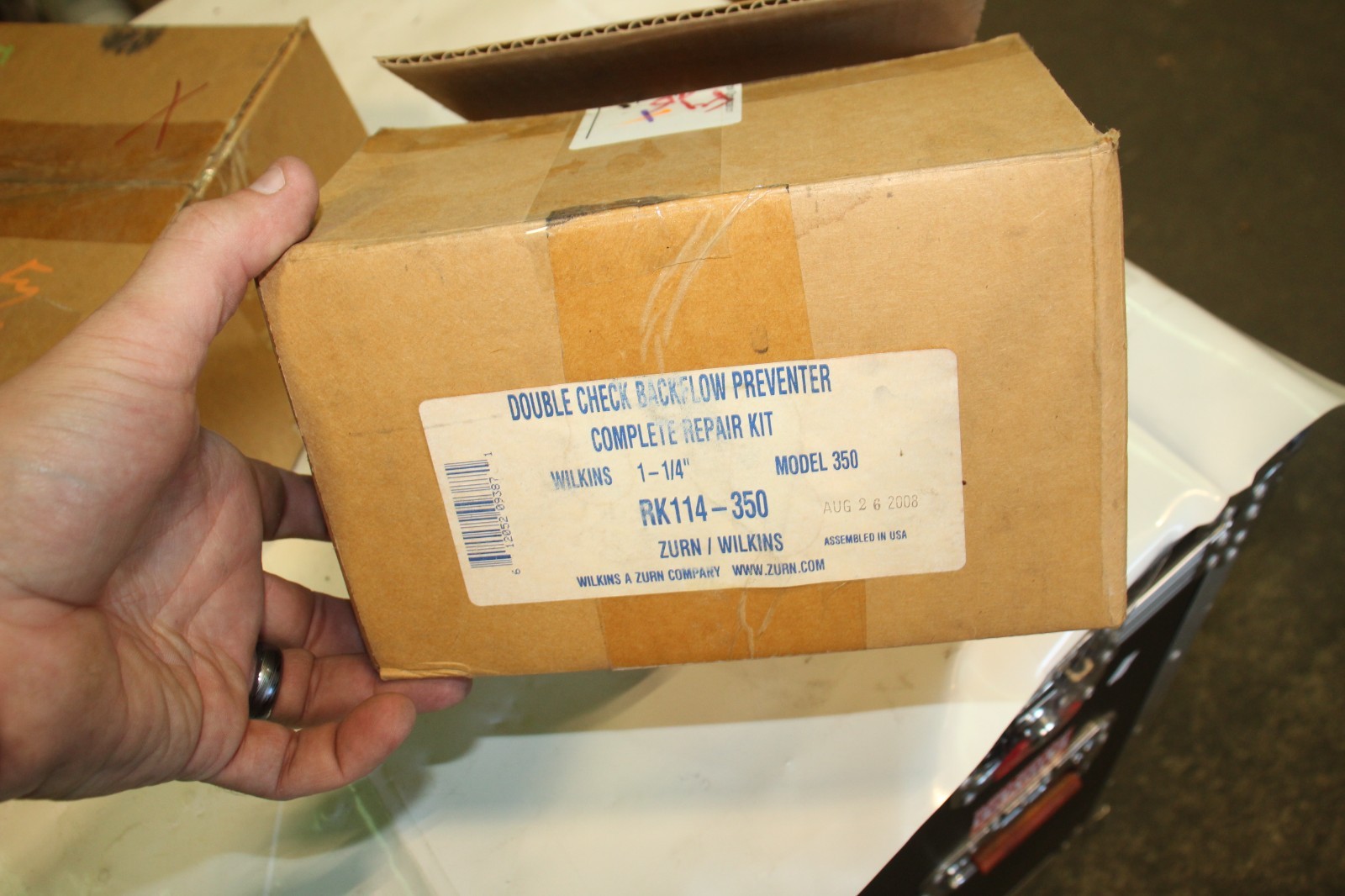 Zurn Wilkins Backflow Repair Kit 1-1/4″ 350 RK114-350