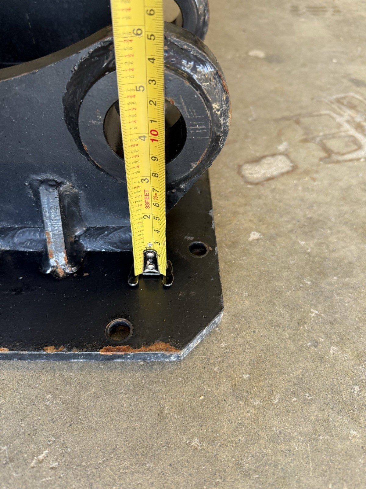 Cat 305 Bolt On Mounting Plate