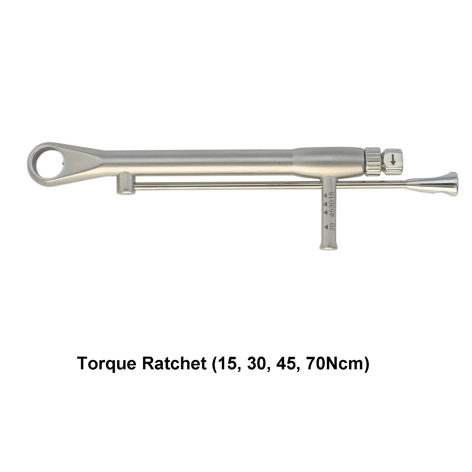 Implant Driver Thommen Screwdriver T4 Latch Torque Wrench Ratchet Manual Adapter
