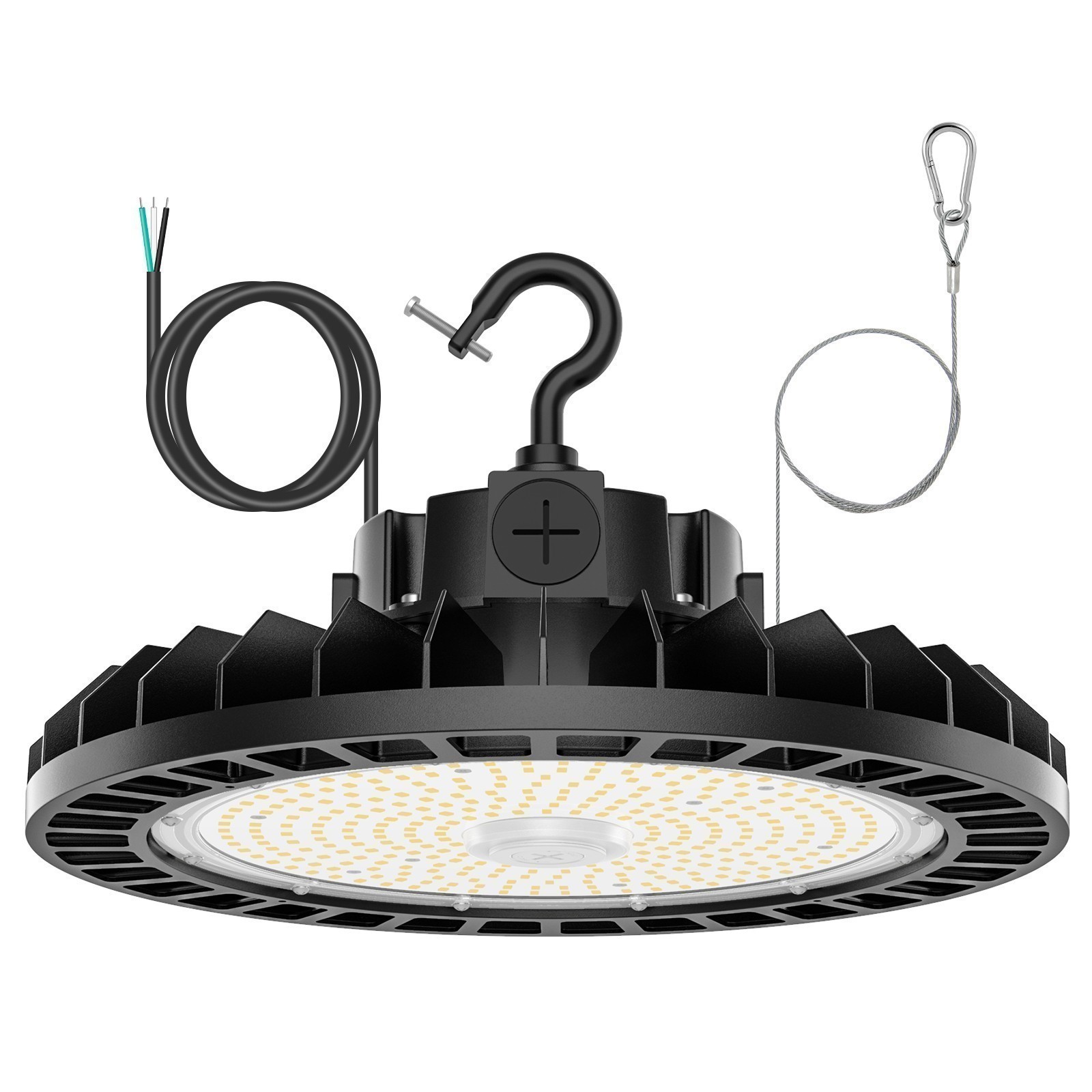 480V 150W LED High Bay Light 600W MH/HPS Eqv WITH MICROWAVE EXPANSION PORT