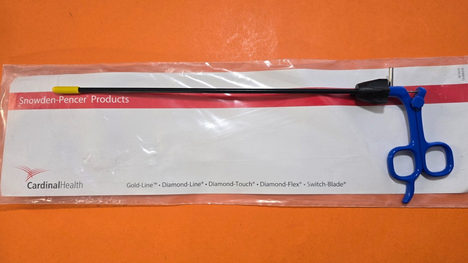 Snowden-Pencer 90-1050 Laparoscopic Monopolar Handle & Shaft 5mm x 36cm