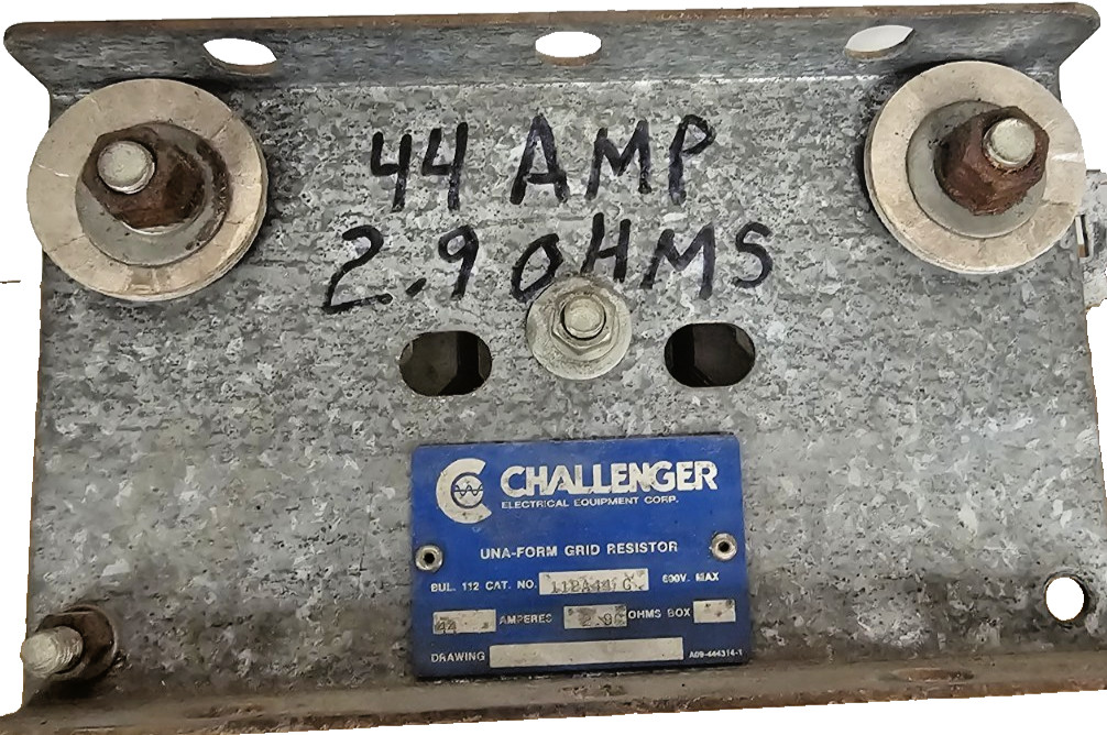 Challenger 112A44G Una-Form Grid Resistor 44A 2.98 Ohms