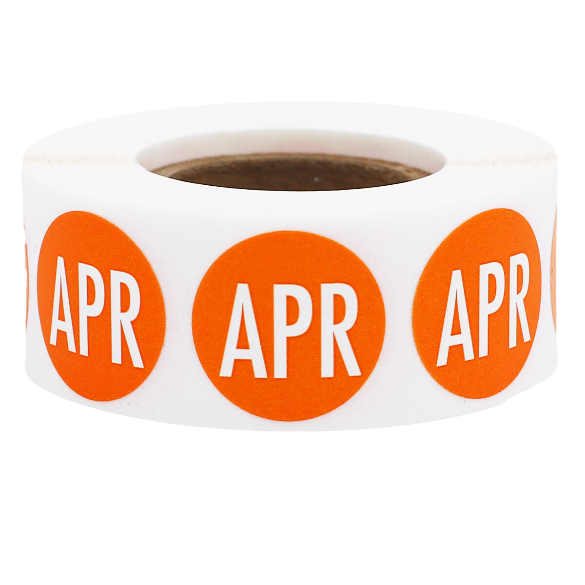 Months of the Year Jan – Dec Stickers | 0.75″ Round | 500 Pack | Pick a Month
