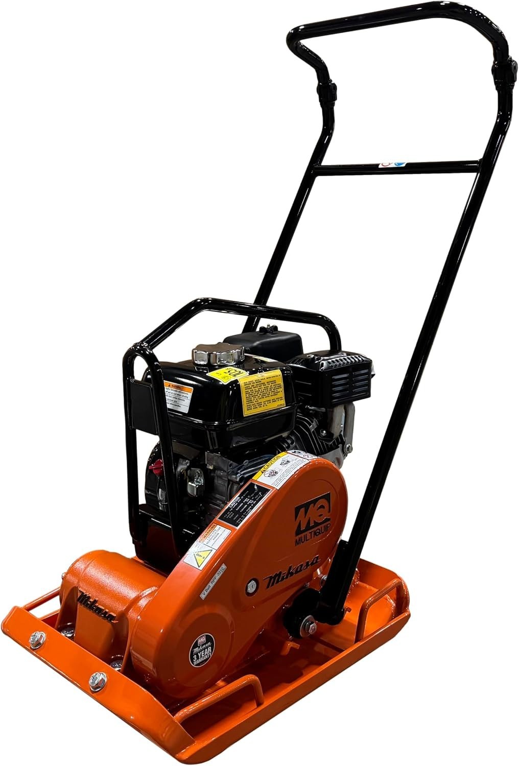 Multiquip Mikasa MVC82VH Gasoline Single-Direction Plate Compactor Honda GX160