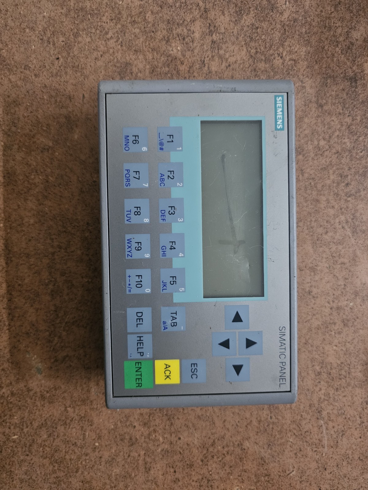 SIEMENS 6AV6647-0AH11-3AX0 HMI KP300 Basic Panel