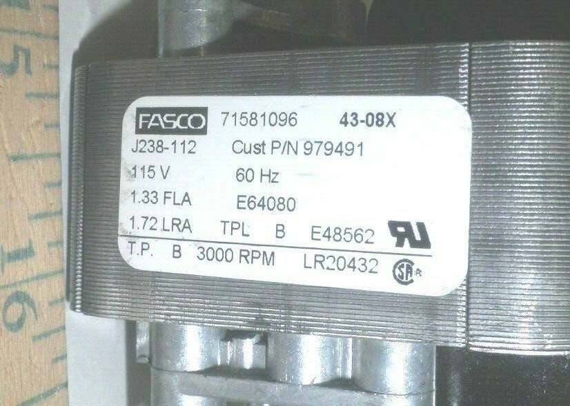 FASCO Draft Inducer Blower MOTOR A157 Goodman Janitrol Furnace 71581096 NEW