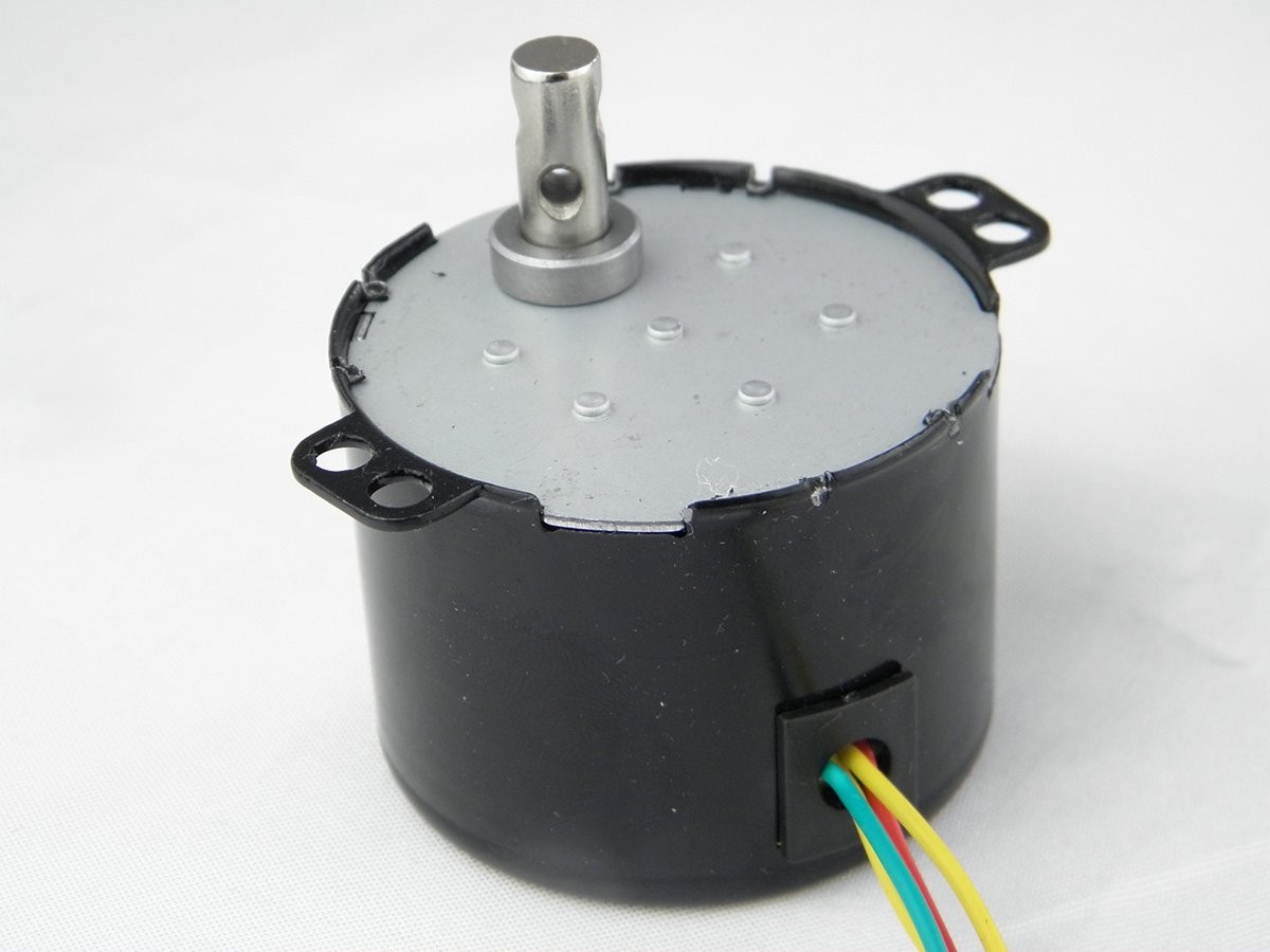 50KTYZ Synchronous Gear Motor 100/120RPM 110V 6W Electric CW/CCW Micro AC