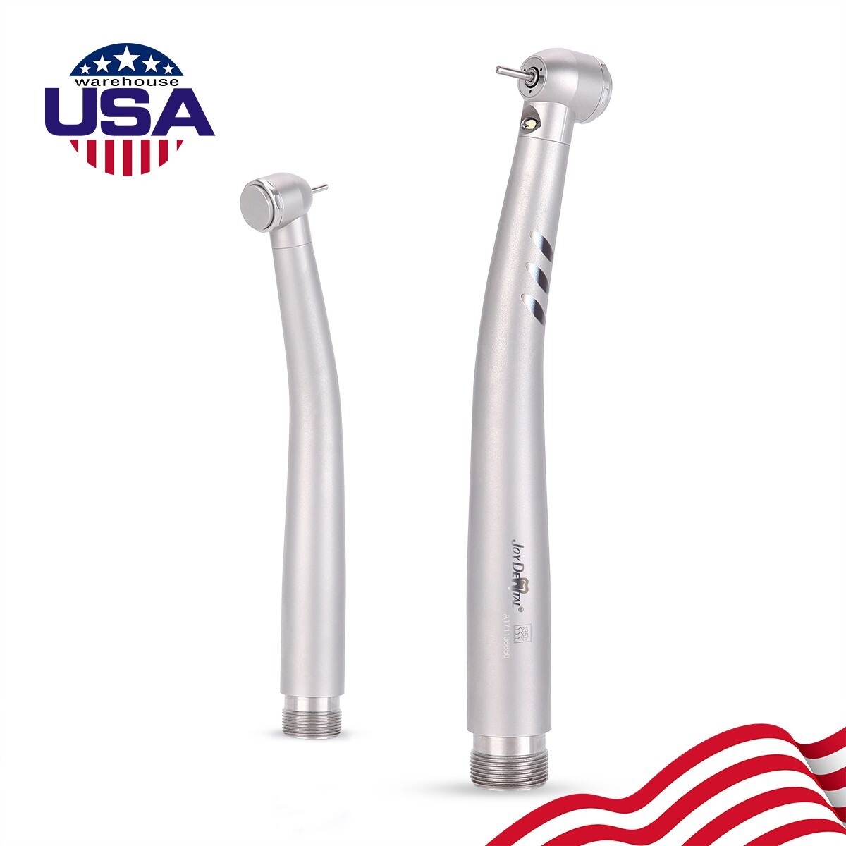 1* Dental E-generator LED High Speed Handpiece 4 Port Spray Quick Coupler 4 Hole