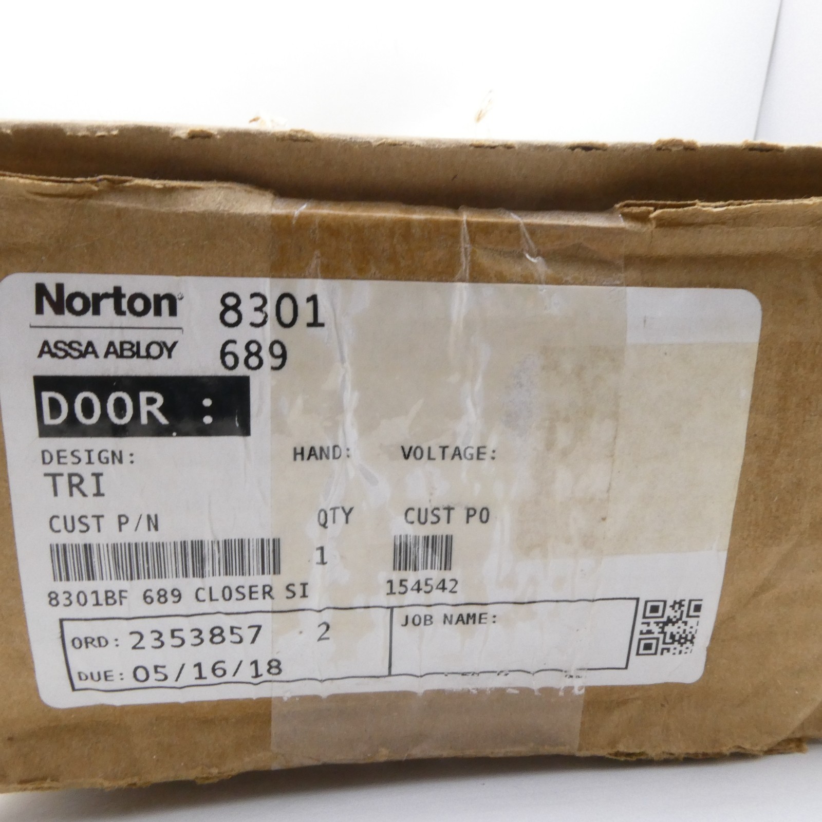 Norton 8301-689 Tri-Style Architectural Door Closer