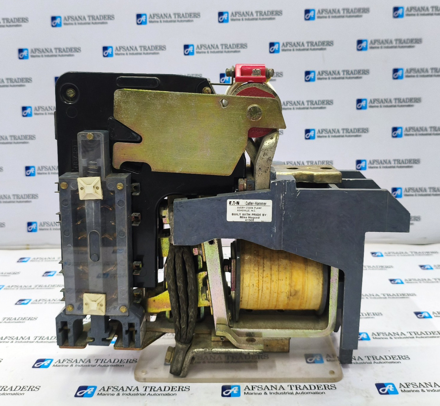 CUTLER-HAMMER TYPE DPM CONTACTOR 1250A 1000VDC 2120A07G13