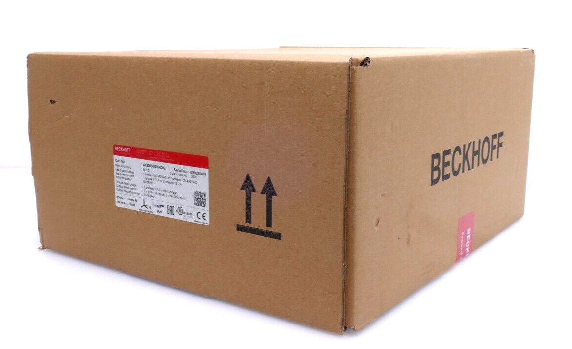 Beckhoff Digital Compact Servo Amplifier | AX5206-0000-0202