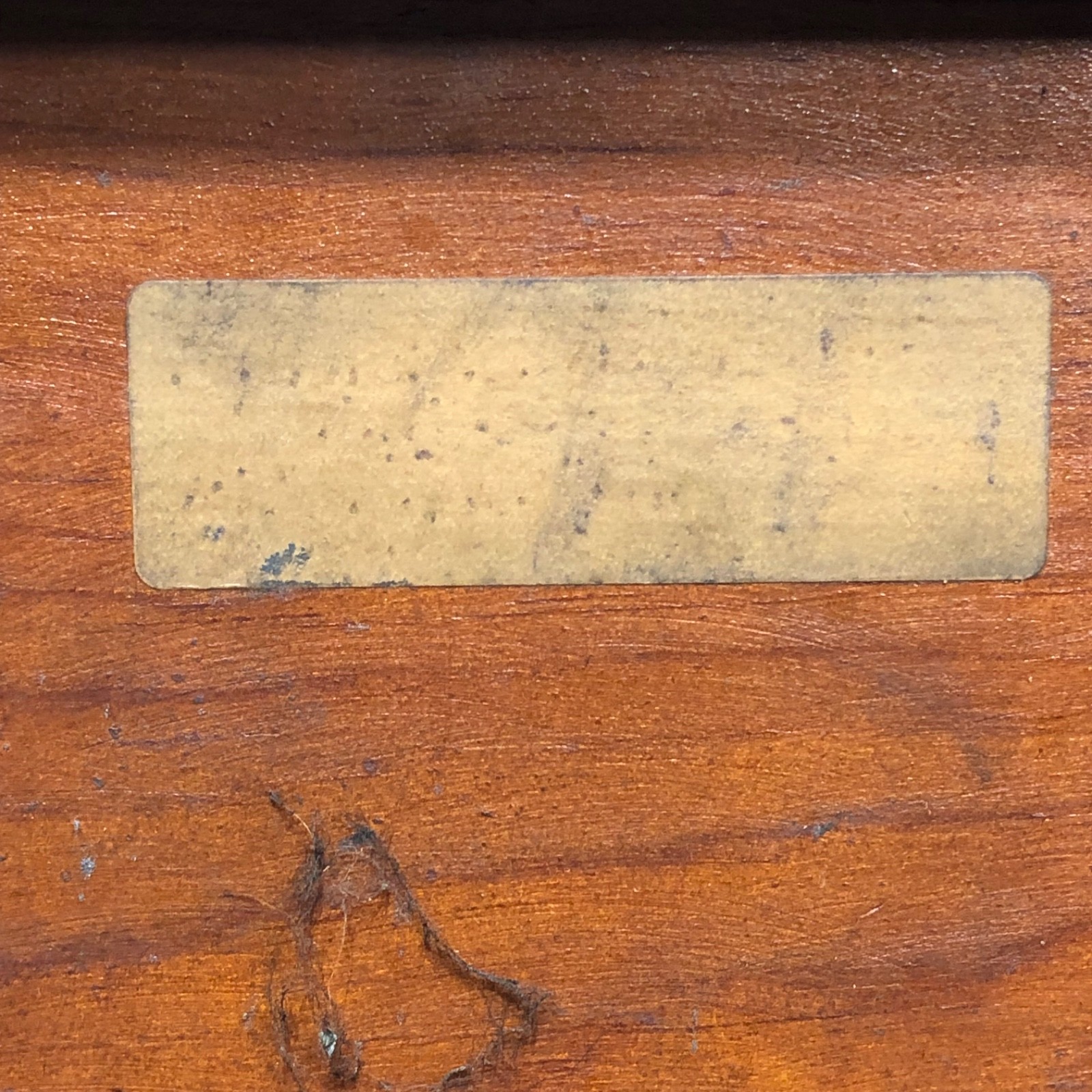 Cylindrical Square 12″ Height 3-1/4″ Diameter In Wooden Box