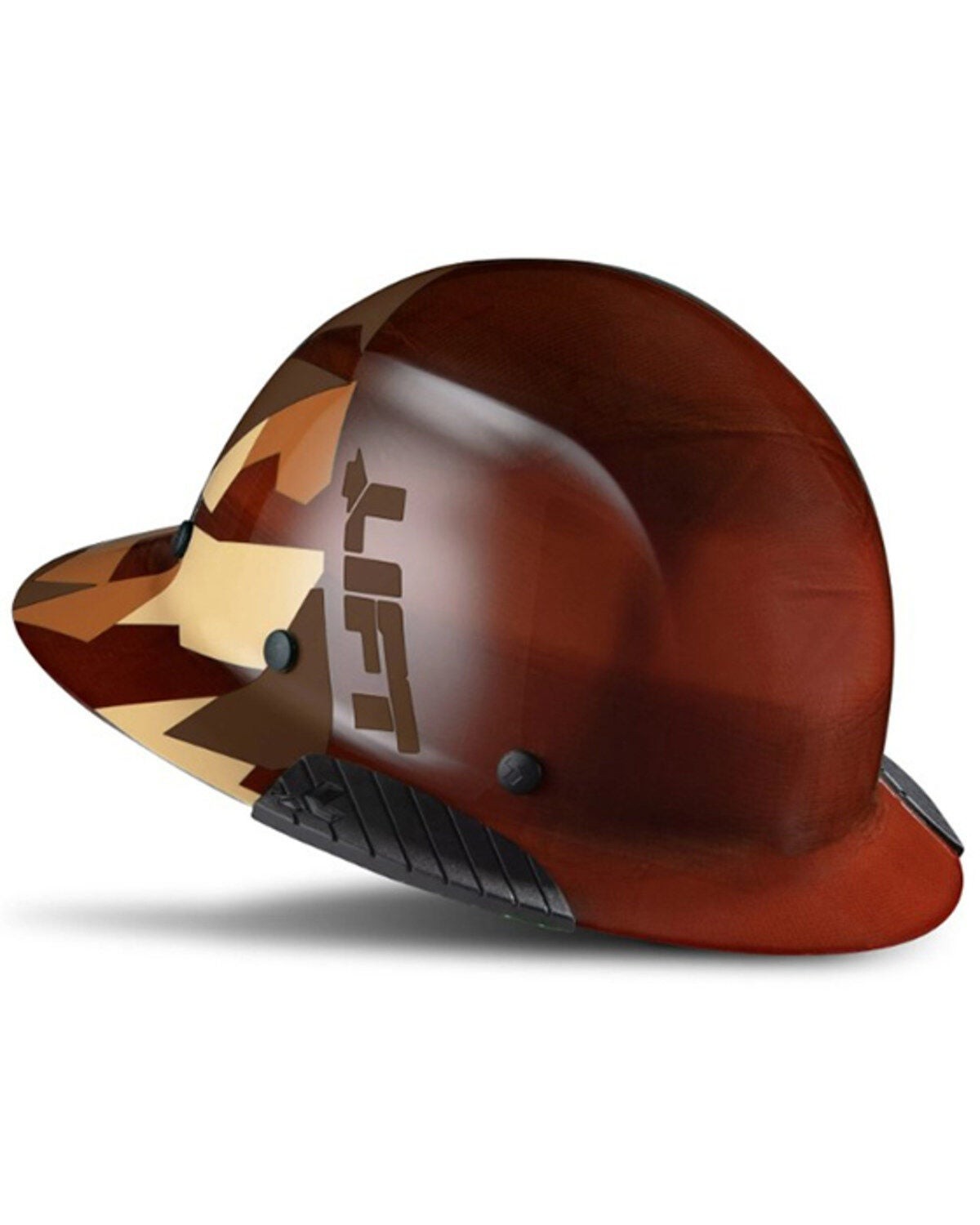Men Lift Safety DAX 50 Carbon ANSI C Type 1 Full Brim Hard Hat