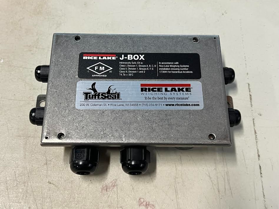 Rice Lake 88956 J-Box JB4SS 4 Channel Signal Trim with Expansion New in Box
