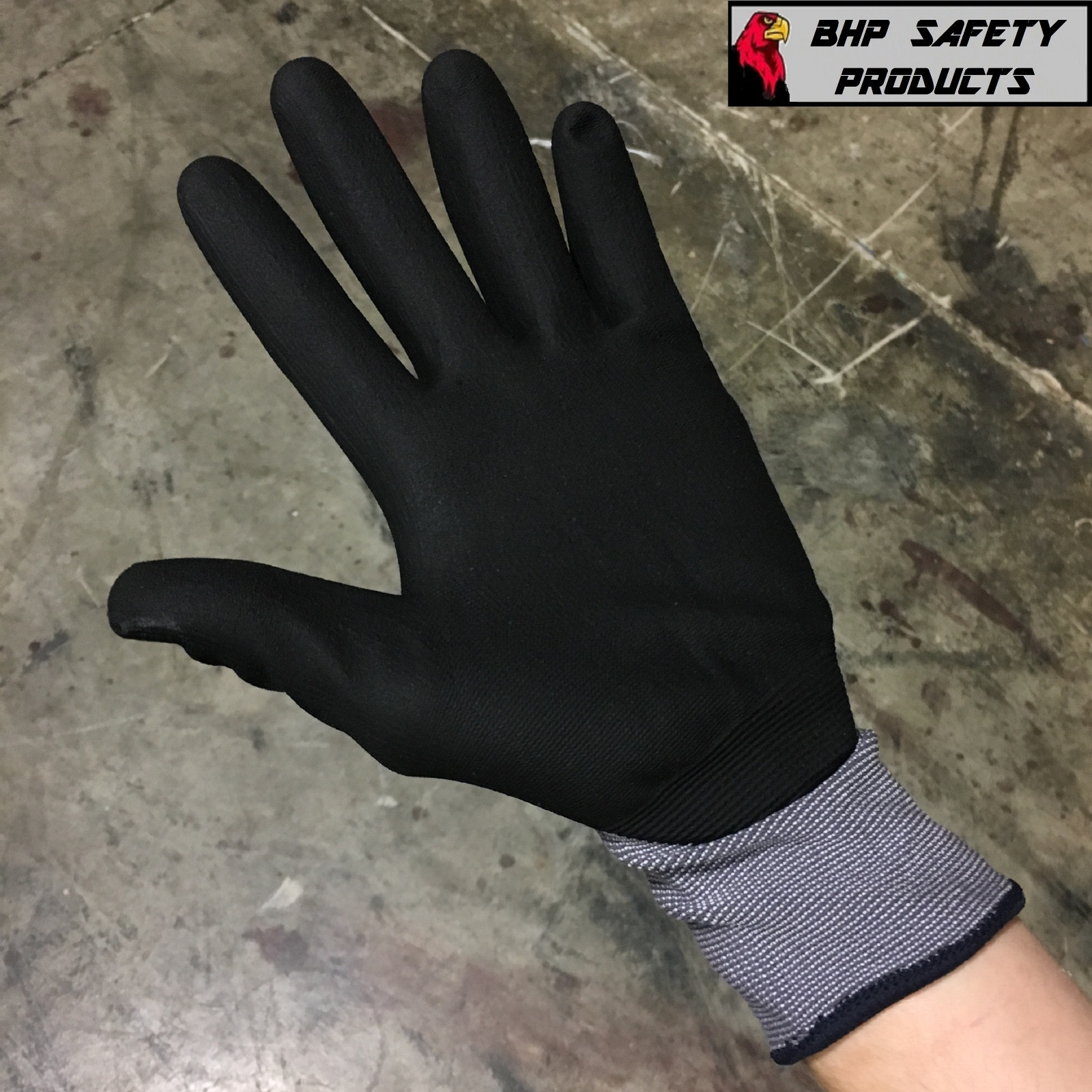 G-Grip Work Gloves Foam Nitrile Micro Foam-Palm Coated F4600 (144 PAIRS / CASE)