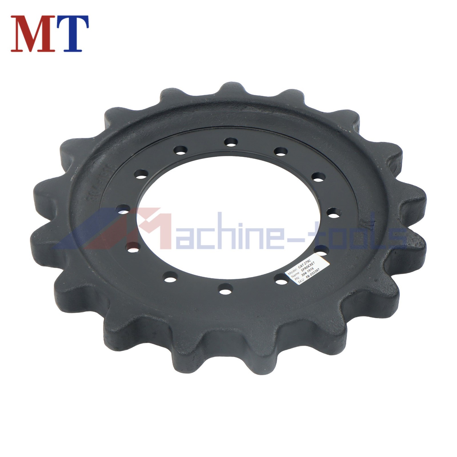 304-1916 Drive Sprocket For Caterpillar 299DR 299DRXE 279DLRC 289C 249D