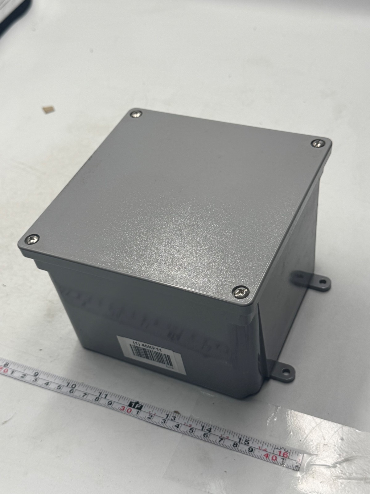 PRO1 IAQ Junction Box E219 6in x 6in x 4in