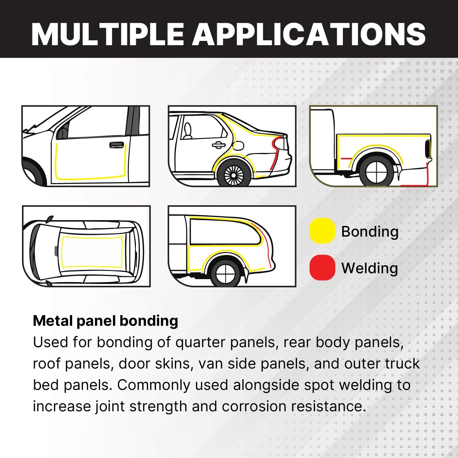 Maxi-Bond Multi-Purpose Panel Adhesive – Two Part Epoxy, Non-Sagging, High
