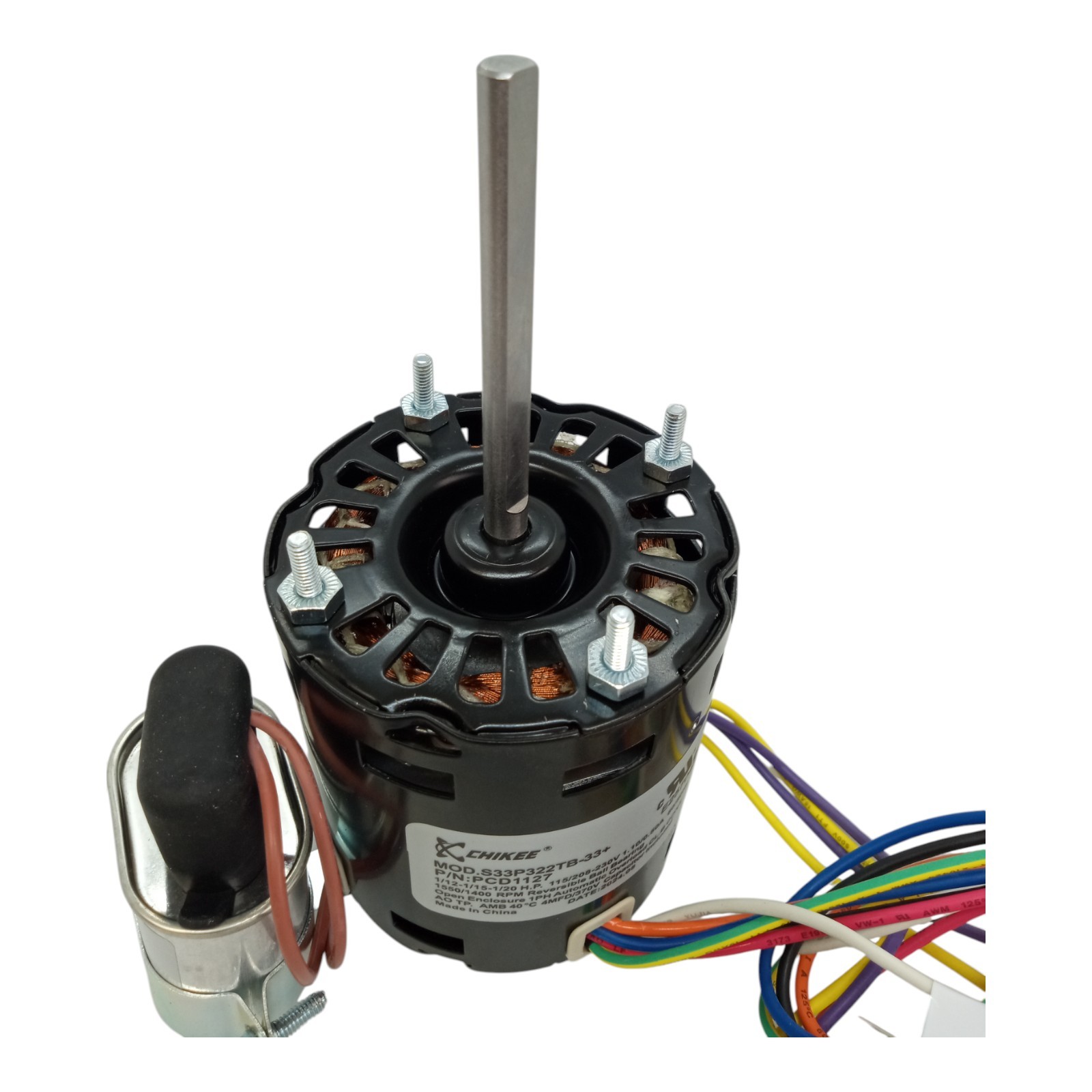 Refrigeration Motor for Bohn HeatCraft 5008S 5008T 25309101 Century 9721 Fasco