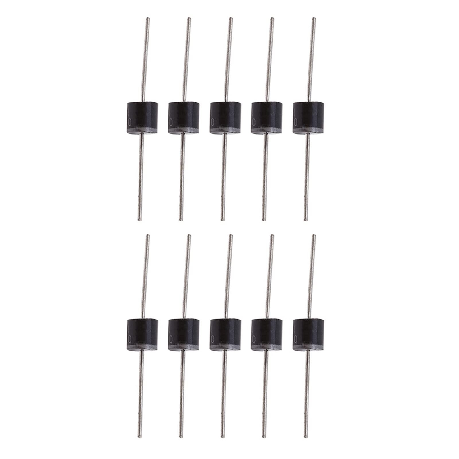 50pcs 10A10 1000V diode 12v High Voltage Rectifying Diodes One Way Electrical…