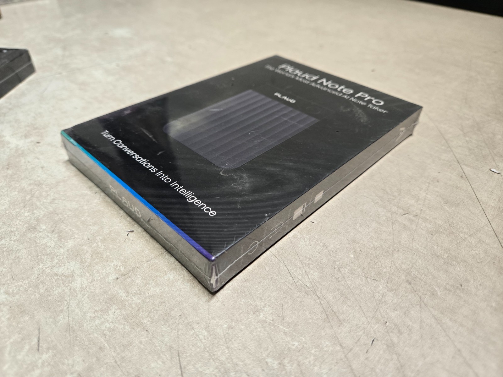 Plaud Note Pro Empowered AI Voice Recorder Magnetic Case in Black PN0300 Sealed