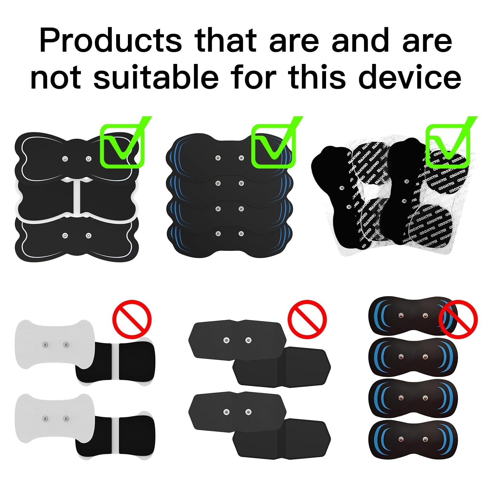 Wireless TENS Unit, Dual Host Muscle Stimulator with APP Control Up to 26 Mod…