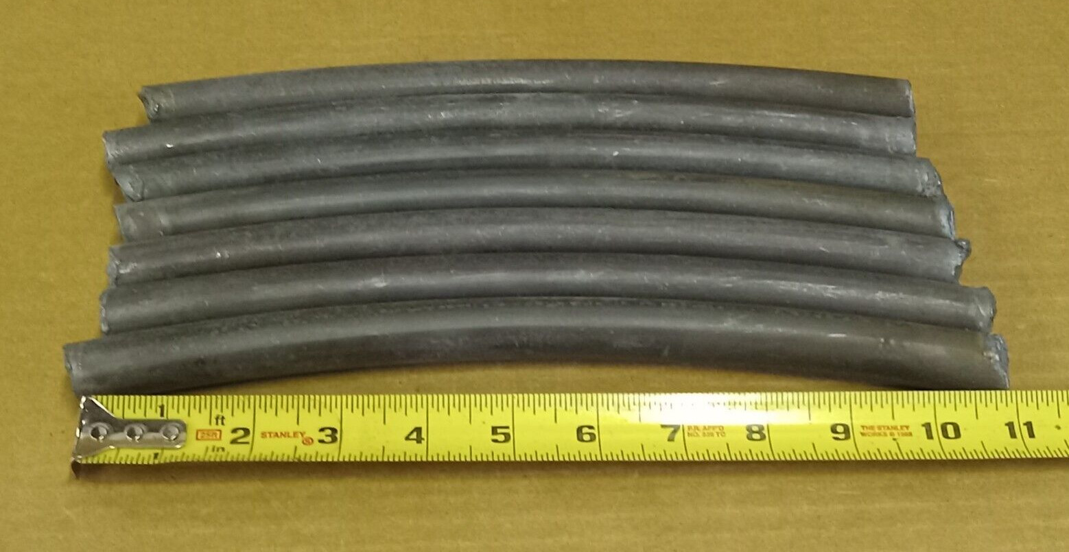 5160 Steel Round Bar Knife Blacksmith Forge Chisel USA Spring Steel Annealed