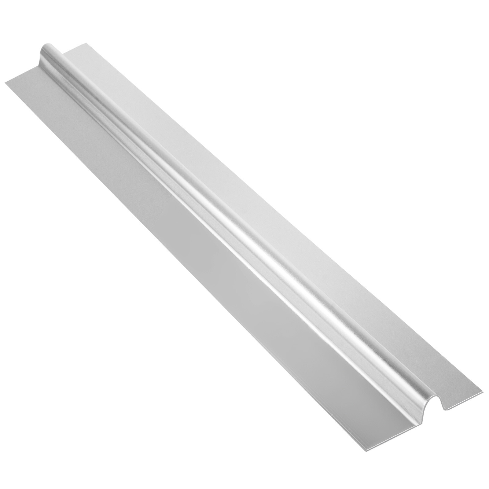 VEVOR 100pcs – 4′ Aluminum Radiant Floor Heat Transfer Plates for 1/2″ PEX USA