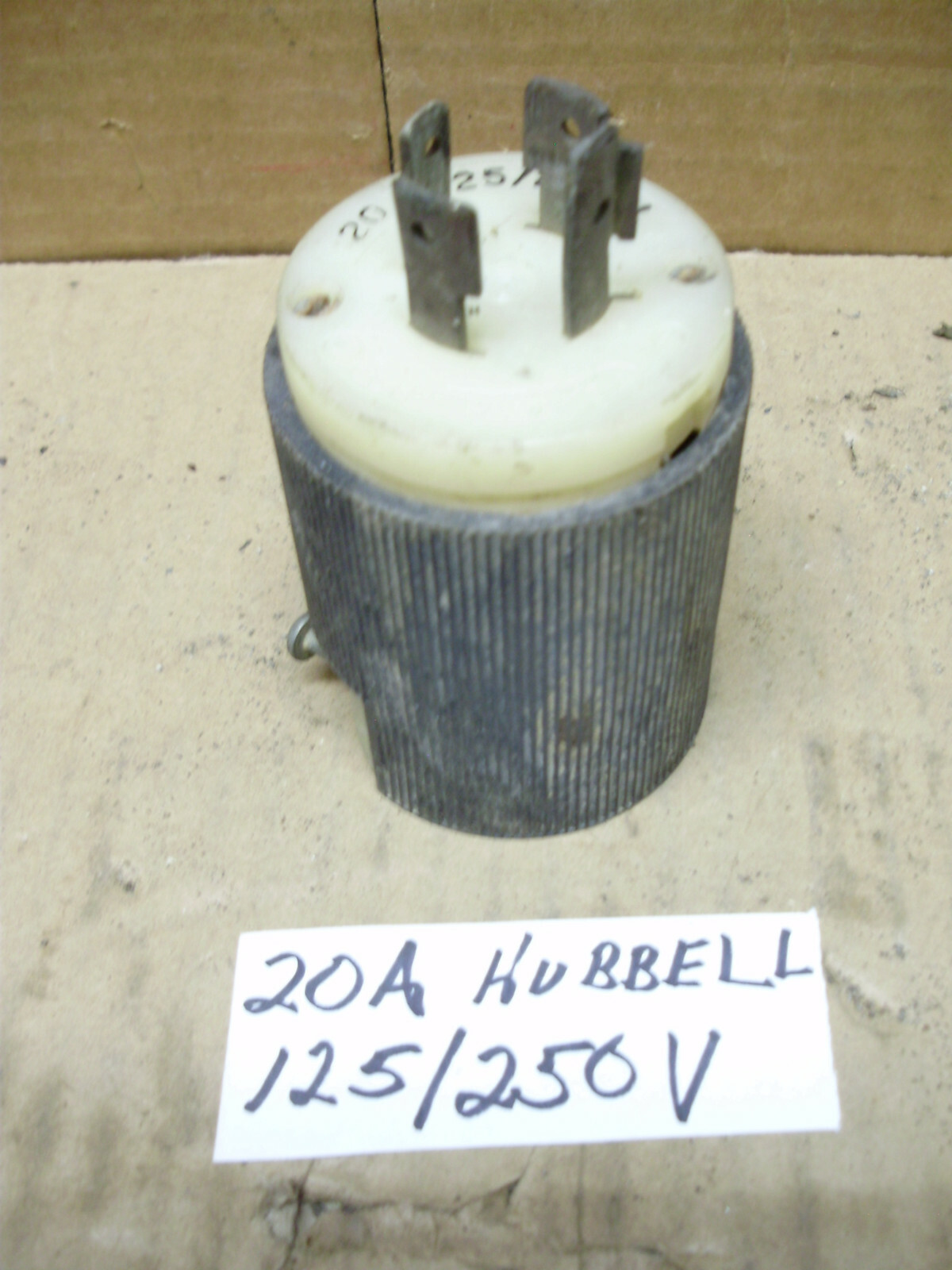 Cord Plugs & Connectors, Male & Female, Hubbell, Legrand, GE, Pass & Seymour