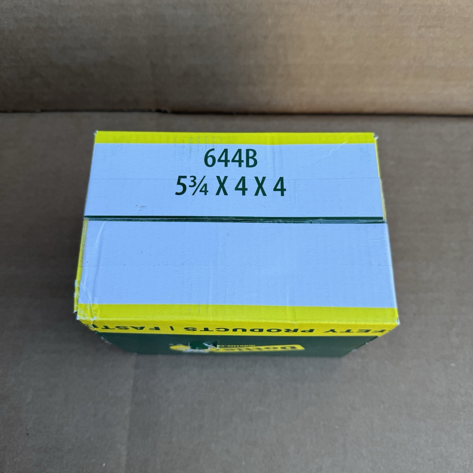 Lot of 10 Dottie D80S 3” 3-Piece Knockout Seal Electrical Conduit Cover Plate