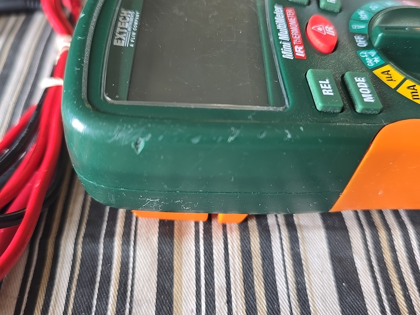 EXTECH INS EX230 MULTIMETER AUTO RANGING = USED / TESTED =