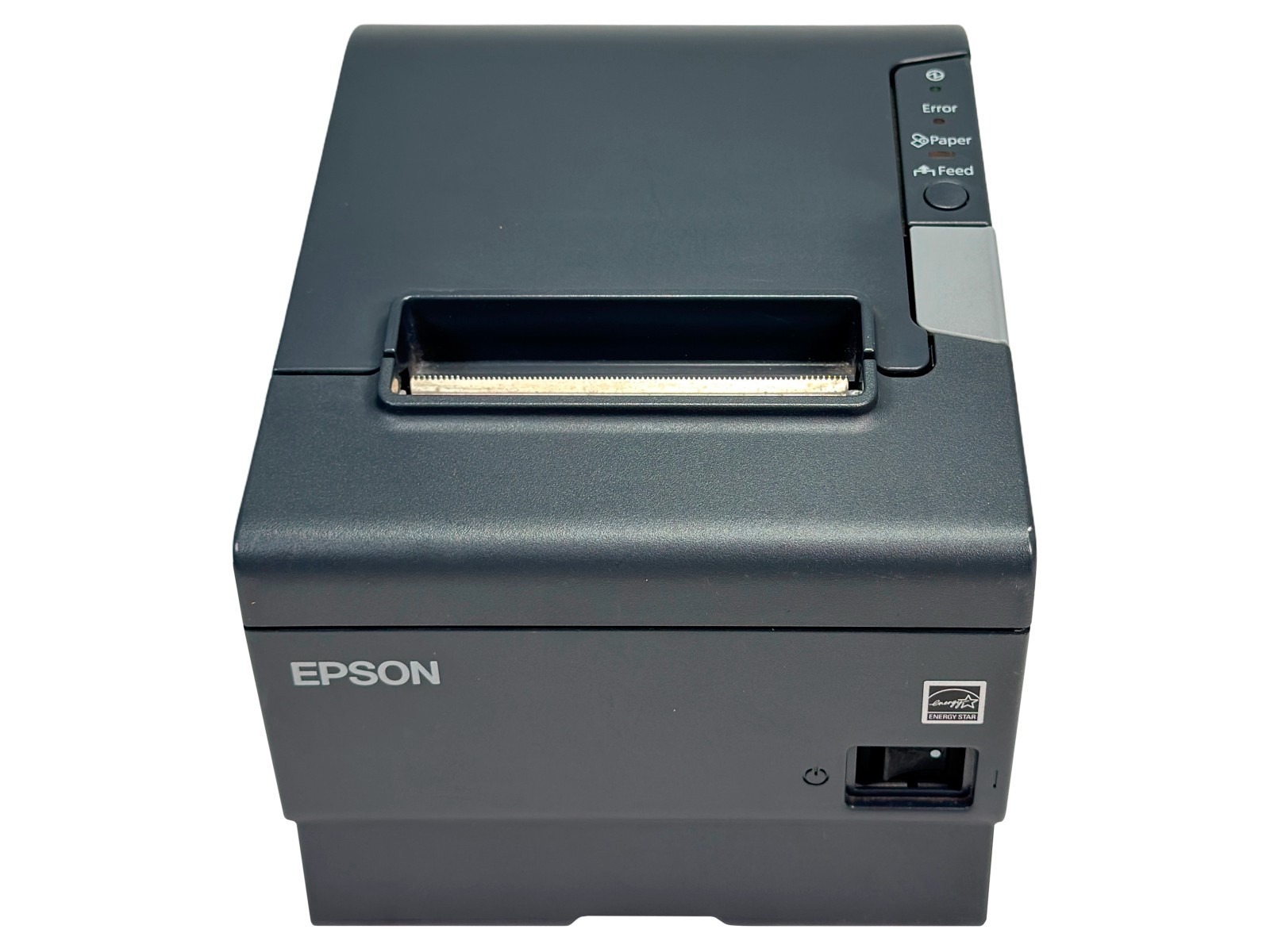 REFURBISHED Epson TM-T88V POS Compact Thermal Receipt Printer USB Serial Square