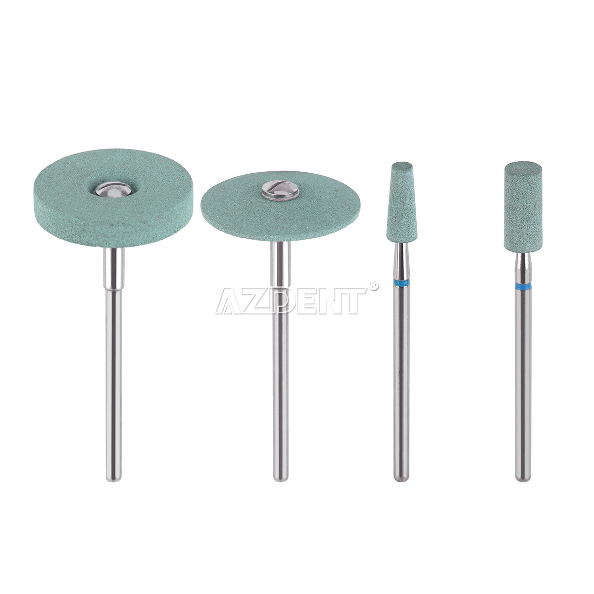Dental Ceramic Diamond Burs HP Mid-Coarse Grit Grinder Zirconia Porcelain Polish