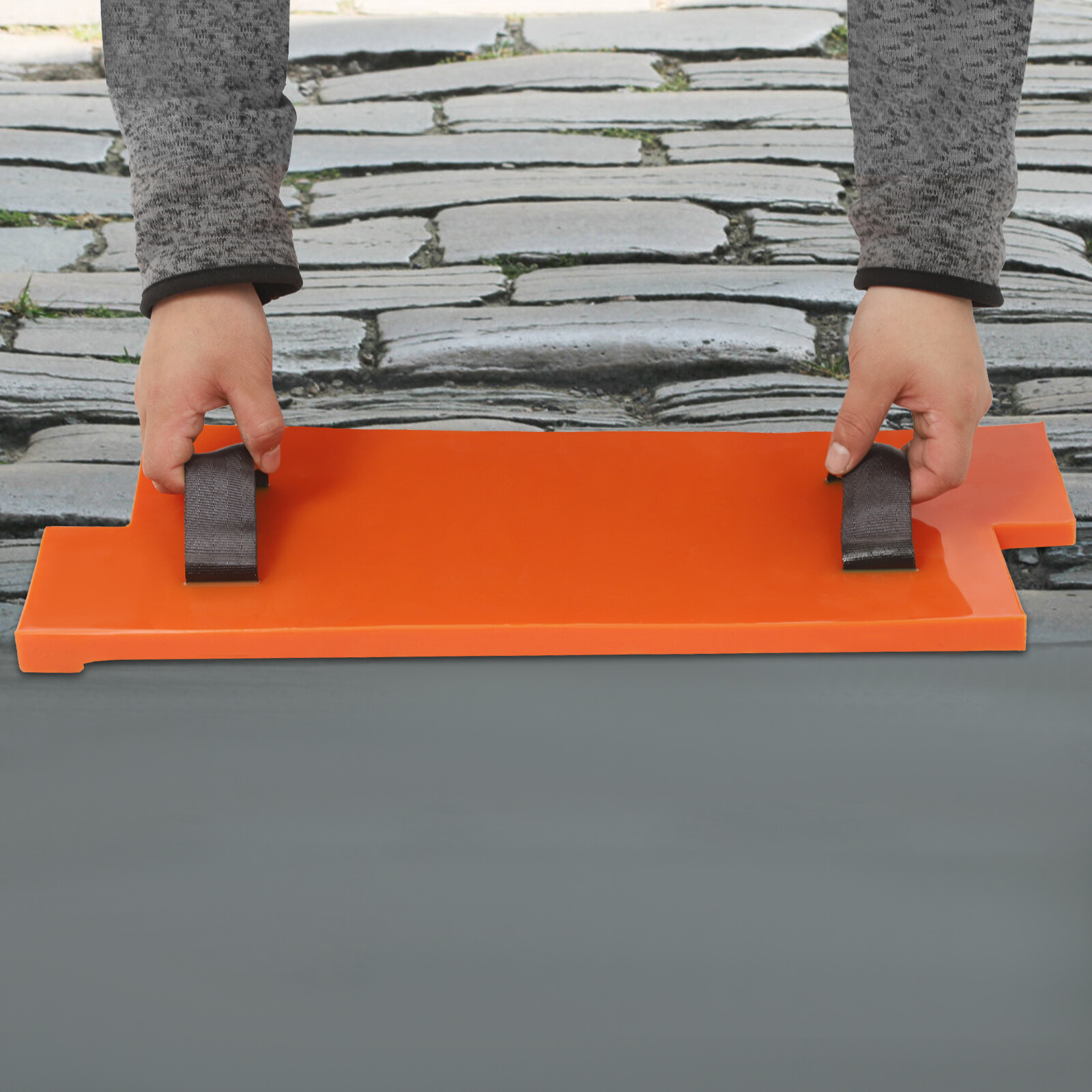 Concrete Mold, Texture Mat/Cement Texture Mold 58.4*24.3*3cm/22.99*9.57*1.18in