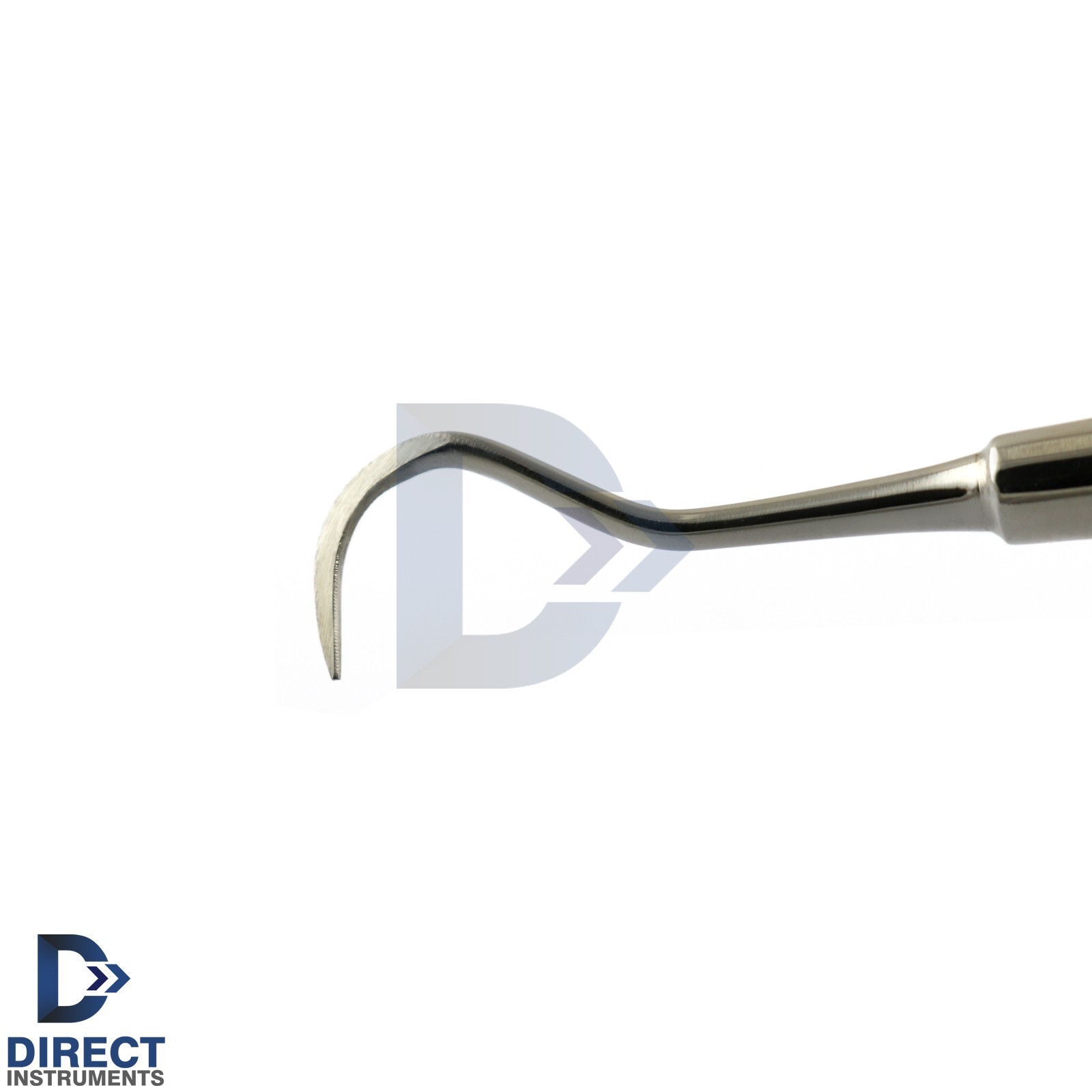 Dental Anterior Sickle/Hoe Scaler Calculus Ledges Removal Hollow Handle
