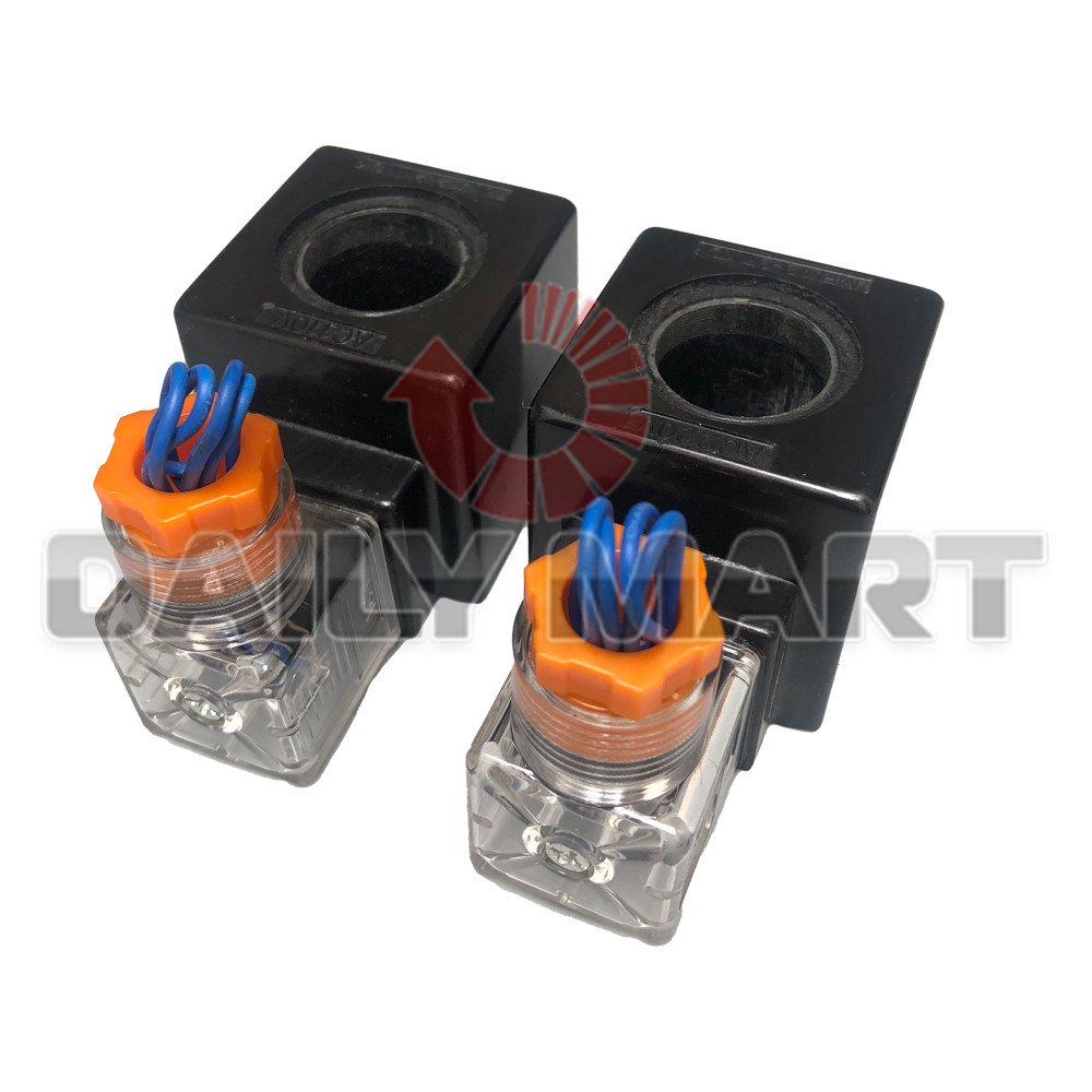 New In Box HUADE MFJ12-27YC Hydraulic Solenoid Valve Coil