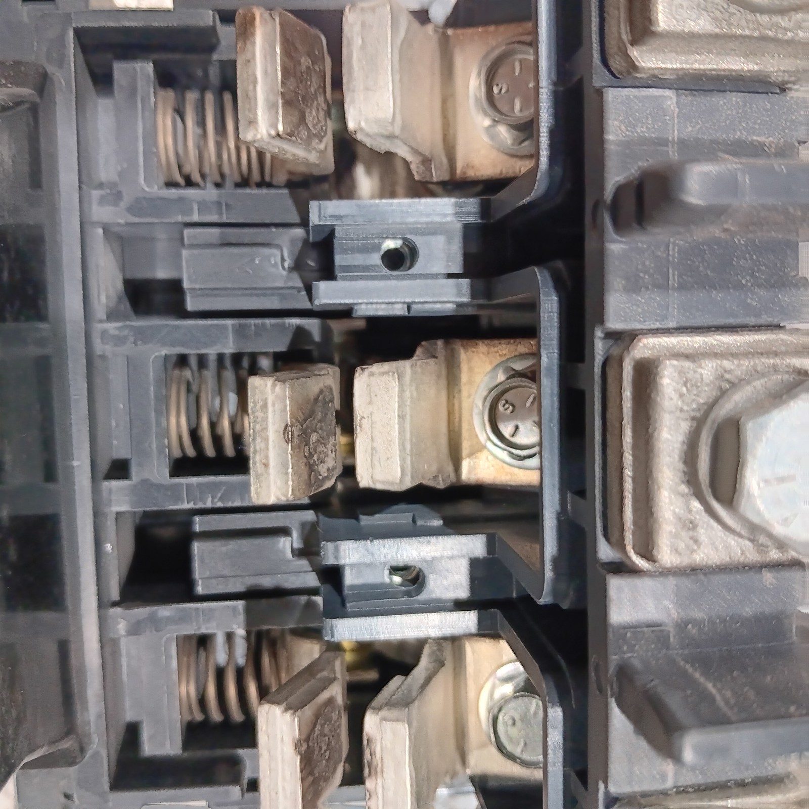 Allen Bradley 500-EOD930 SerC Size 4 Starter 40HP@200 50HP@230V 100HP@460/575V