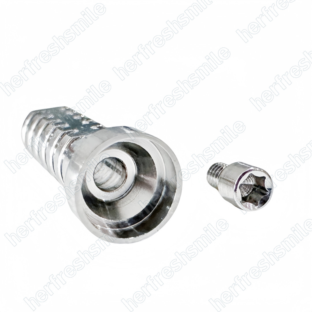⌀4.8mm Dental Titanium Cylinder Multi Unit Temporary Abutment Ti MU Lab Fits Nob