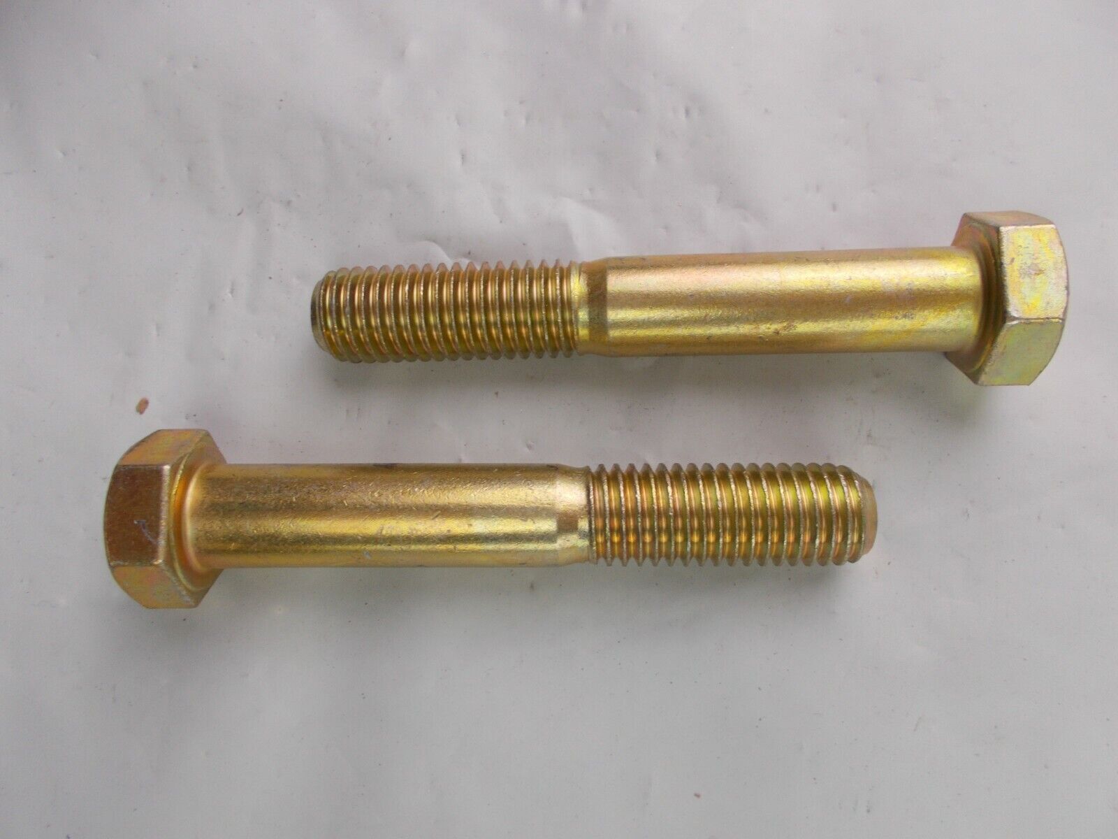 Hex Head Bolt 5/8″- 11 x 4″ Long «2 Bolts» Grade 8 Zinc 5/8-11×4
