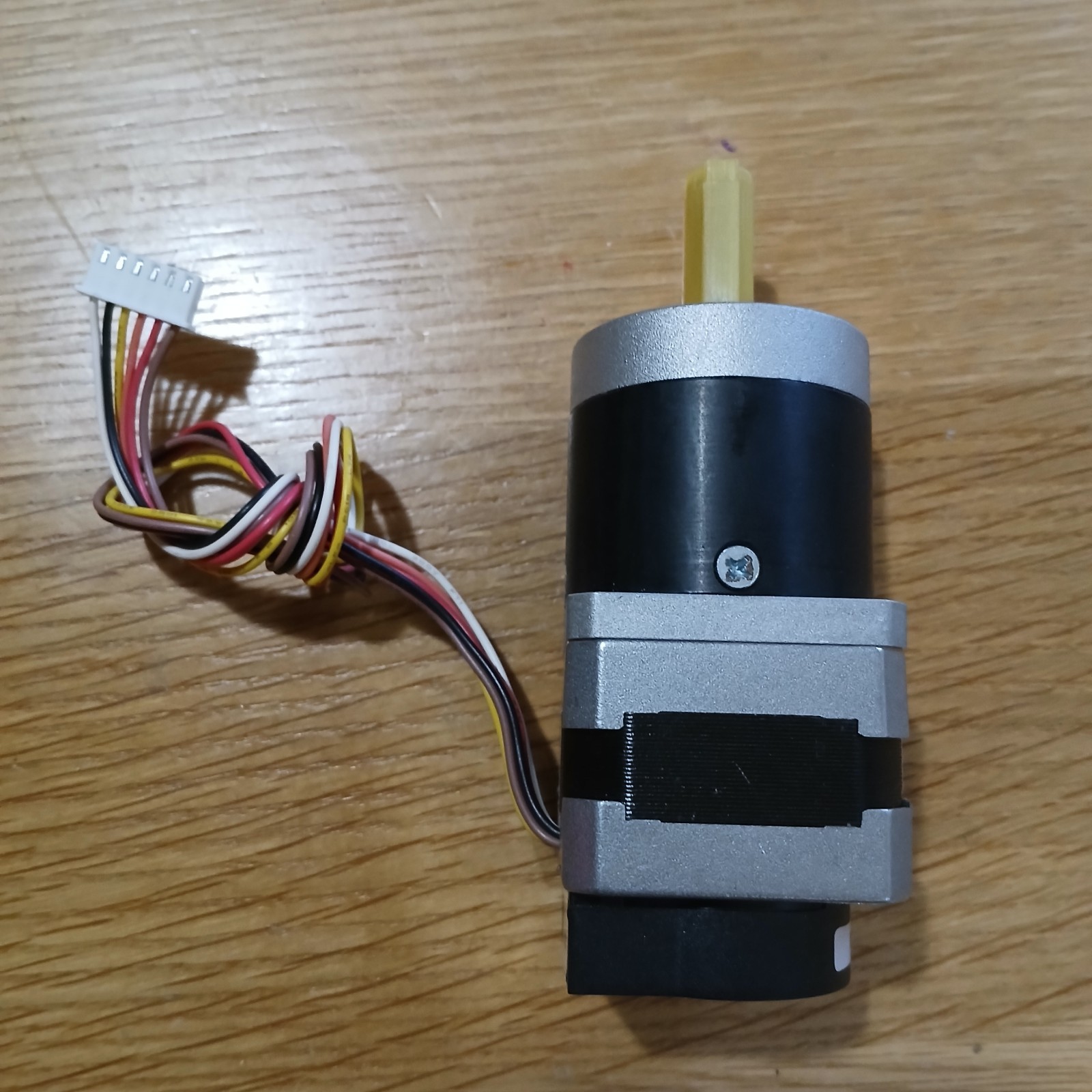 Nanotech ST4118S0706-B -Stepper motor- NEMA 17 & GP42-S1-9-SR Planetary Gearbox