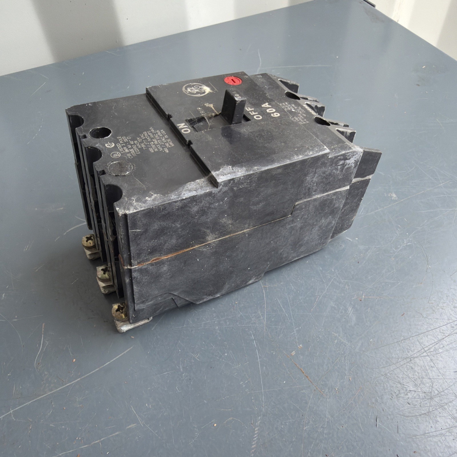 General Electric GE TEY360 3 Pole 60 Amp 480/277V TEY Circuit Breaker