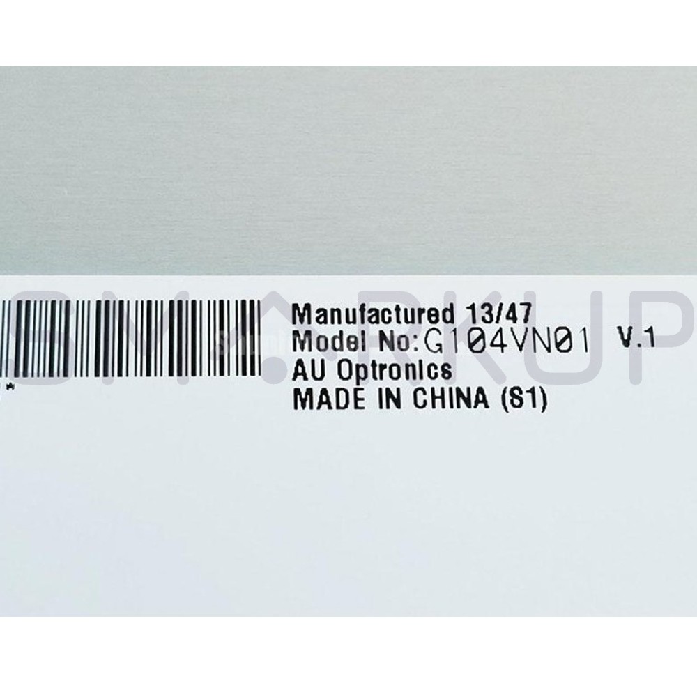 New In Box AUO G104VN01 V1 LCD Screen
