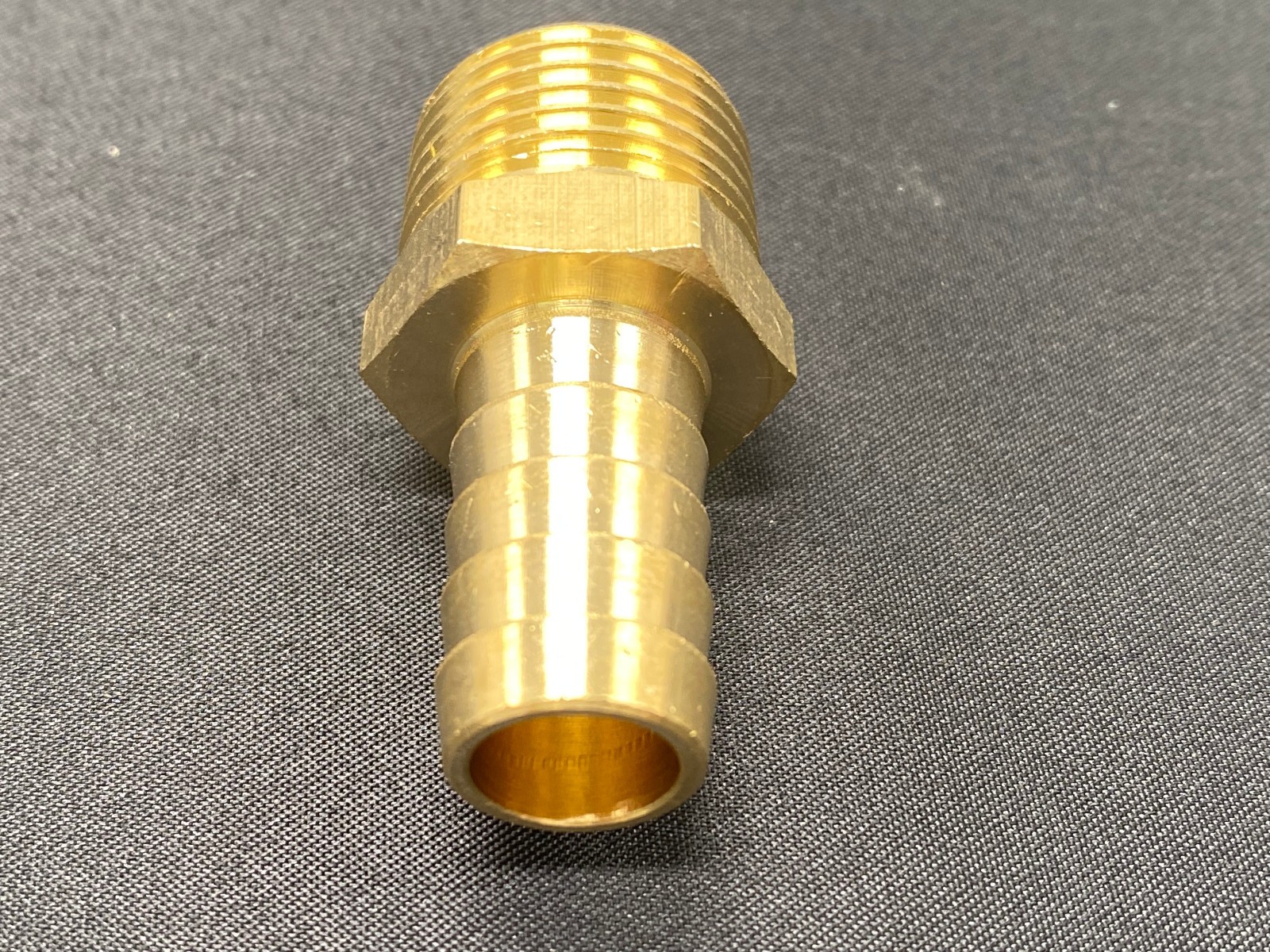 4 Pack Hex Adapter 1/2″ Male NPT to 1/2″ Hose Barb