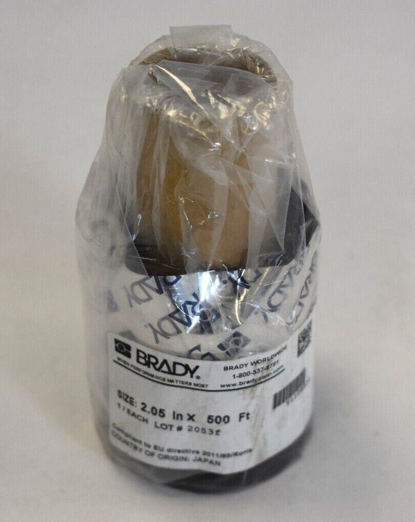 Brady Label Tag Polyester 2.05″ x 500′ 2D Y1006938 2053f0194